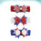 3St Kinder Haarbanden Met Strik Multi Comfortabel Feest 8