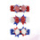 3St Kinder Haarbanden Met Strik Multi Comfortabel Feest 7