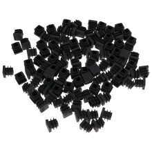100 Stuks Tube Einddoppen Meubel Poot Bescherming