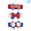 3St Kinder Haarbanden Met Strik Multi Comfortabel Feest 6