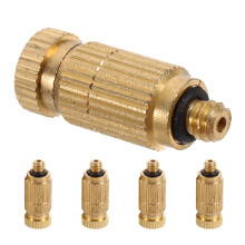 10St Messing Misting Nozzle, Waterbesparend, Geschikt Voor Tuin