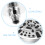 1Set Hoge Filterdouche ABS Voor Badkamer Modern Design 7