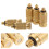 10St Messing Misting Nozzle, Waterbesparend, Geschikt Voor Tuin 11