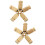 10St Messing Misting Nozzle, Waterbesparend, Geschikt Voor Tuin 9