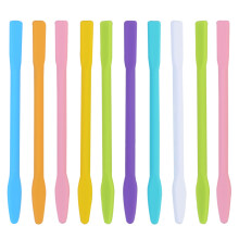 10 Stuks Silicone Roerstaafjes Voor Mengen Van Cosmetische Maskers