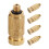 10St Messing Misting Nozzle, Waterbesparend, Geschikt Voor Tuin 2