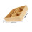 4-Vak Verdelingsdoos Droogfruit Snacks Bruin 2