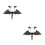 2 Sets Halloween Bat Vleermuisvleugels En Haarband 7