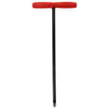 Iron Manhole Lifting Hook Black Metaal Afdekkingslifter