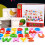 2 Sets Fruit Letter Speelgoed Kinderen Vroege Educatie 10