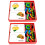 2 Sets Fruit Letter Speelgoed Kinderen Vroege Educatie 5