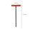 Iron Manhole Lifting Hook Black Metaal Afdekkingslifter 11
