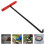 Iron Manhole Lifting Hook Black Metaal Afdekkingslifter 3