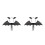 2 Sets Halloween Bat Vleermuisvleugels En Haarband 10