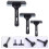 3St Kleine Multifunctionele Rubber Brayer Roller Met Rvs, Zwart 4