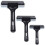 3St Kleine Multifunctionele Rubber Brayer Roller Met Rvs, Zwart 3