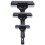 3St Kleine Multifunctionele Rubber Brayer Roller Met Rvs, Zwart 5