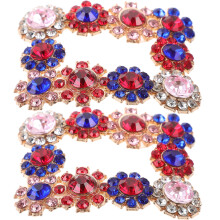 Rhinestone Clips Multi Bruidssieraden