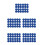 250St Katoen Pads Voor Aromatherapie Diffuser Hanger Thuis 9