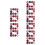 Rhinestone Clips Multi Bruidssieraden 5