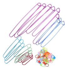 236St Regenboogkleurige Breimarkeringen En Haak Accessoires