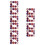 Rhinestone Clips Multi Bruidssieraden 8