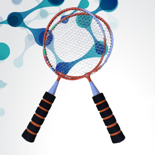 1 Lichtgewicht Battledore Draagbare Badmintonracket 1