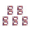 Rhinestone Clips Multi Bruidssieraden 4