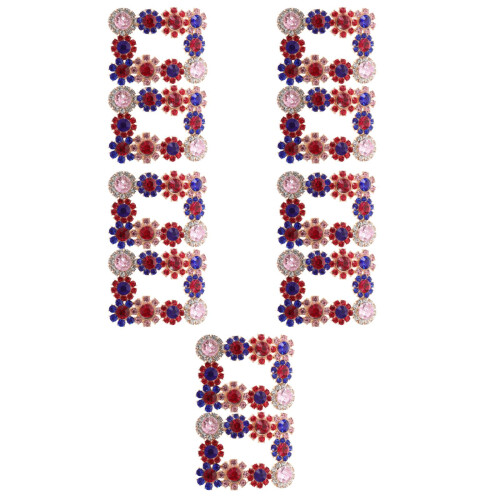Rhinestone Clips Multi Bruidssieraden 2