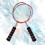 1 Lichtgewicht Battledore Draagbare Badmintonracket 4