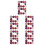 Rhinestone Clips Multi Bruidssieraden 7