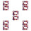 Rhinestone Clips Multi Bruidssieraden 6