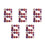 Rhinestone Clips Multi Bruidssieraden 2