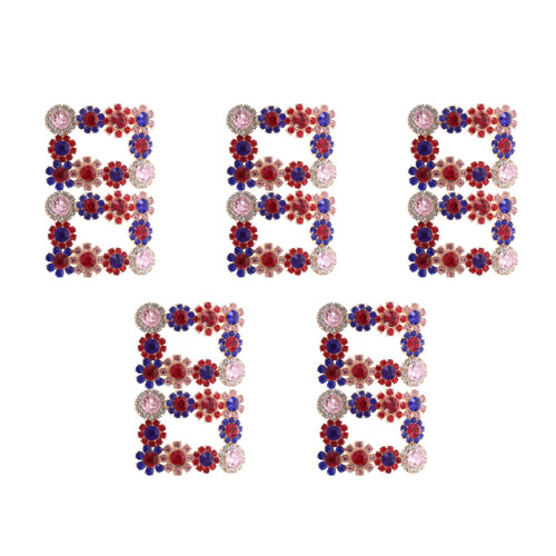 Rhinestone Clips Multi Bruidssieraden 1