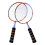 1 Lichtgewicht Battledore Draagbare Badmintonracket 6