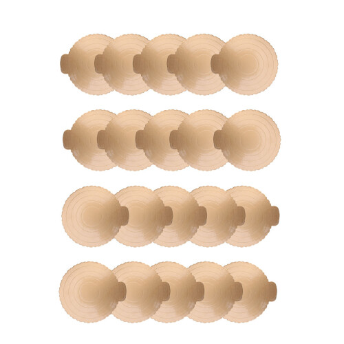 20St Creatieve Cake Board Basis Rond Dessert Feestartikelen Goud