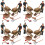 4 Sets Miniature Speelgoed Accessoires En 5