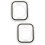 2St Professionele Heldere Watch Screen Case Bescherming 6