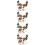 4 Sets Miniature Speelgoed Accessoires En 8