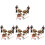 4 Sets Miniature Speelgoed Accessoires En 2