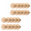 20St Creatieve Cake Board Basis Rond Dessert Feestartikelen Goud 9