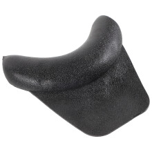 Hair Washing Neck Cushion Shampoo Bowl Halssteun Zwart 1 Stuks