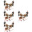 4 Sets Miniature Speelgoed Accessoires En 7
