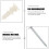20Sets Stevige Plastic Pluggen Voor , Witte Duurzame Expansiebuis 9