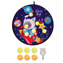 1 Set Kinder Dartsbord Met Darts En Doelwit Bord