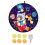 1 Set Kinder Dartsbord Met Darts En Doelwit Bord 1