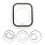 2St Professionele Heldere Watch Screen Case Bescherming 7
