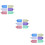 3 Labels Marker Lanyards Voor Id Badges Koffer Tags 9