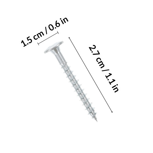 20Sets Stevige Plastic Pluggen Voor , Witte Duurzame Expansiebuis 1