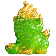 4Stk Chinesische Kylin Figur Tischdekoration Neujahrsdekoration